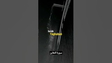 سورة التغابن