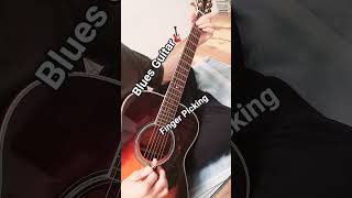 Blues Guitar🎸　Finger Picking