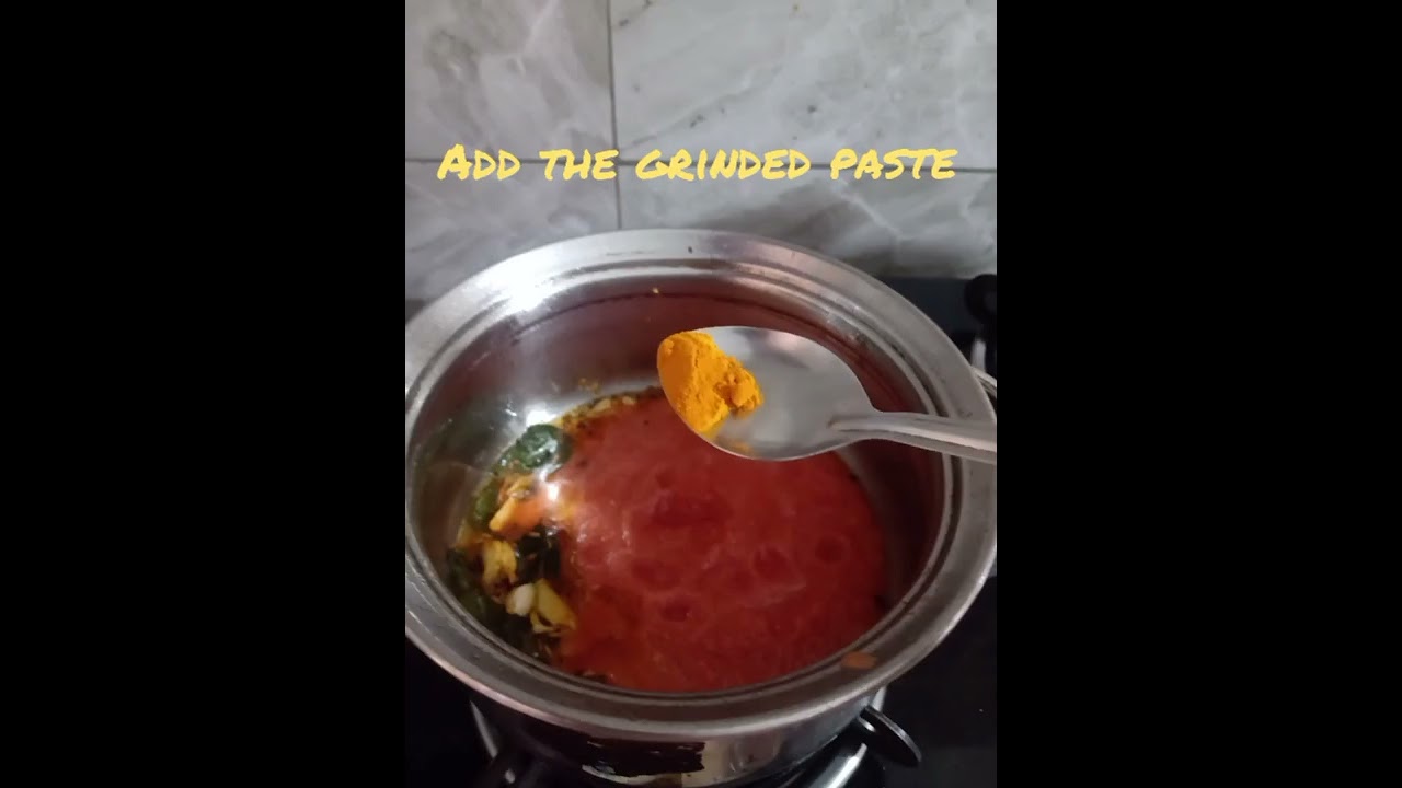 Hot & sour fish curry. South Indian fish curry. lunch & dinner recipe.