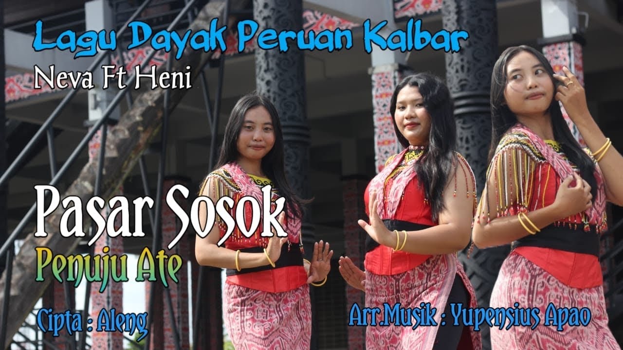 Pasar sosok penuju ate’//COVER Neva dan Heni