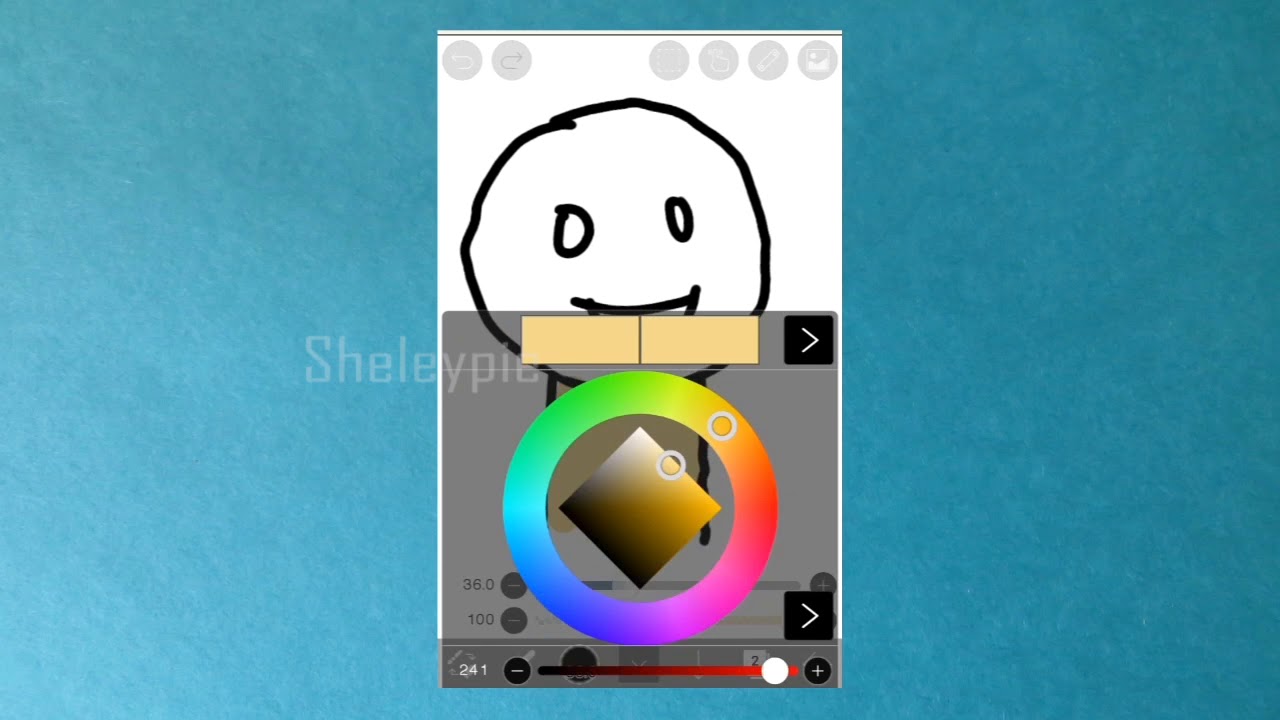 sheleypie ibispaintx How to use Alpha Lock & Clipping ibisPaint X