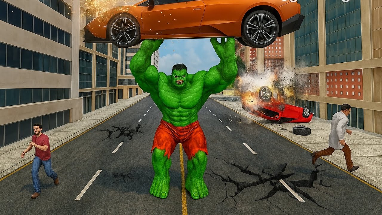 🔥 Incredible Hero vs Police Rampage 💪 | Monster Hero City Fight | Extreme Action Gameplay | Android