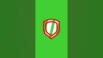 FREE DOWNLOAD Animated Shield on Green Screen Background | HD