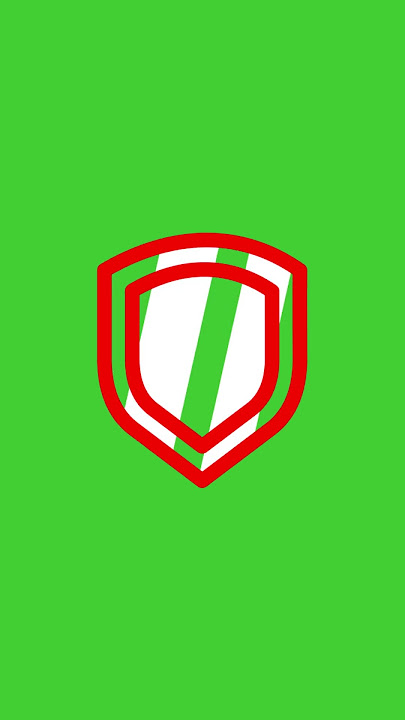 FREE DOWNLOAD Animated Shield on Green Screen Background | HD