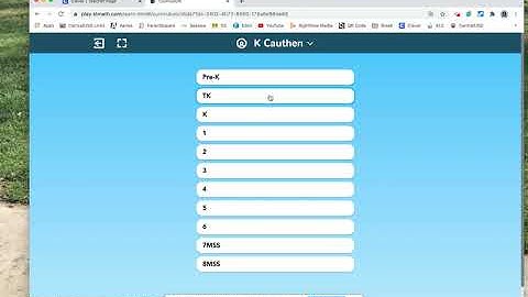 How to get on ST Math (Jiji)