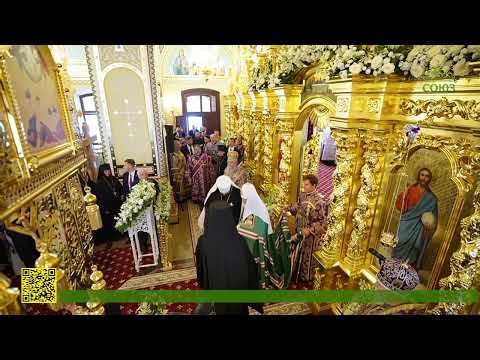 His Holiness Patriarch Kirill of Moscow and All Rus' visited the city of Suzdal
