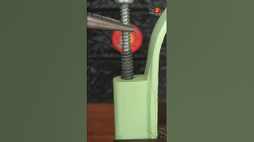 how to fix PLASTIC SCREW HOLES that many people don