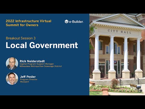 Infrastructure Webinar for Local Government