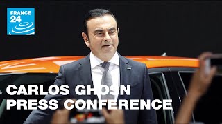 EVENT CARLOS GHOSN PRESS CONFERENCE
