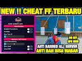 NEW CHEAT FF TERBARU‼️ APK MOD MENU FF TERBARU 2026 CHEAT FF ANTI BAN, ALL SERVER, SERVER INDO