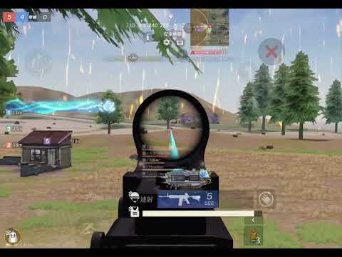 【荒野行動】M4 onlyキル集Part2