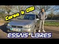 Les belles annees 90  opel corsa b gsi et ludwig son proprio 