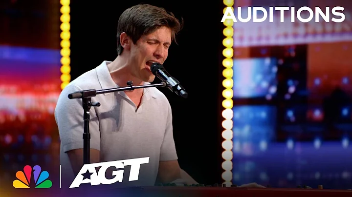 Firefighter Trent Toney sings a heartfelt original for his ex-wife on AGT | Auditions | AGT 2023 - DayDayNews