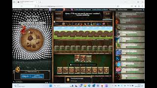 Getting the hardest achivement in Cookie Clicker - Seven horseshoes