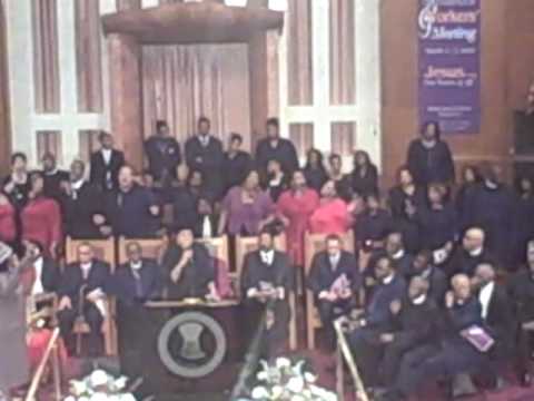 Karen Clark Sheard sings "Wait on The Lord" for Bishop John H. Sheard's Official Day 2010