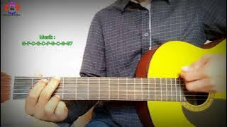 Lirik dan Chord Gitar Lagu Toraja || Moi Kusi'dan-si'dan || Lagu Toraja