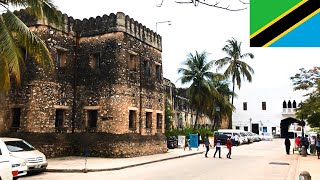 Zanzibar City 1 - Stone Town, Darajani Market, fish market, waterfront -  impressions, images