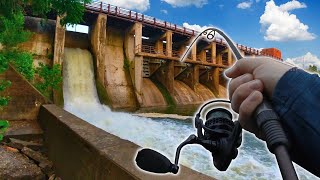 We Fished the GREATEST SPILLWAY EVER!!! by Engineering Hooksets 1,427 views 9 months ago 18 minutes