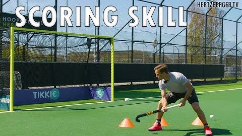 Goal scoring skill | Hertzberger TV | Tutorial