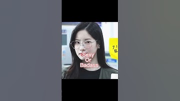 Two sides of dahyun🍫 #kpop #twice #dahyun