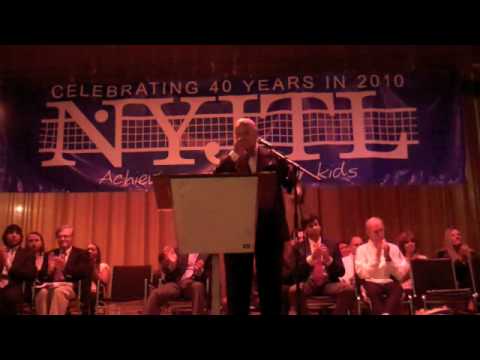 Mayor David Dinkins Celebrates NYJTL And Tory Kiam