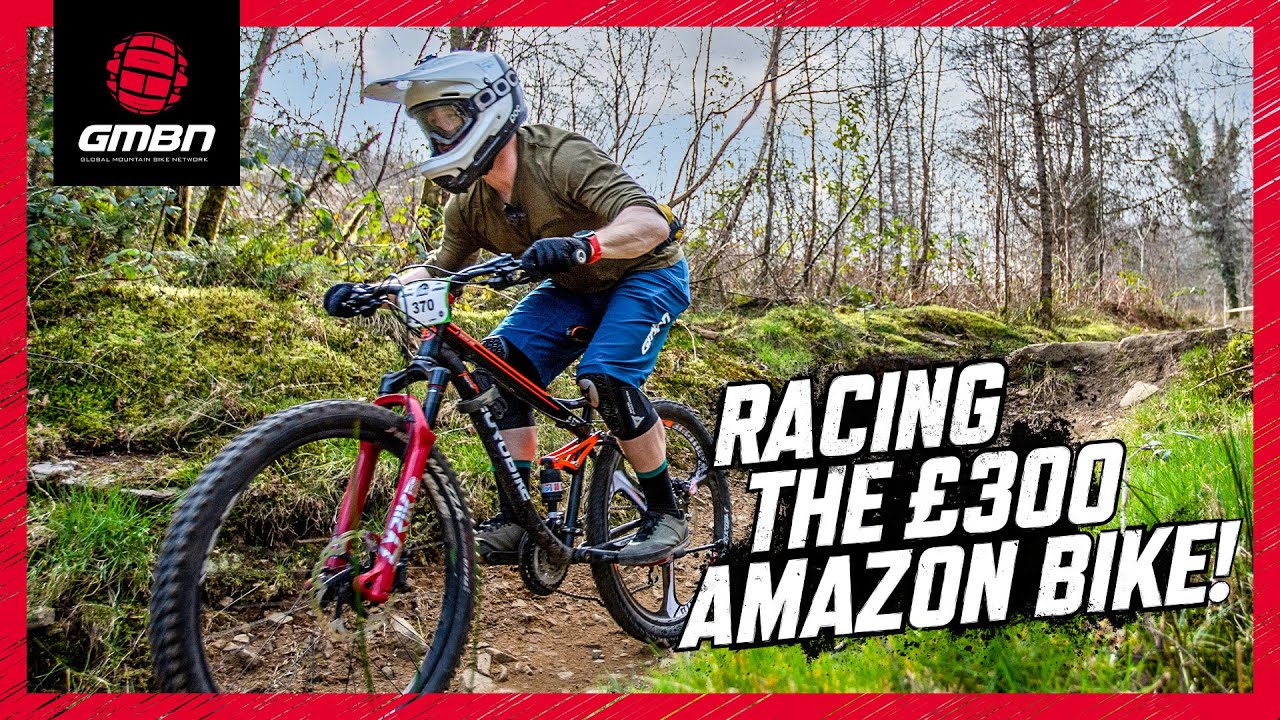 Racing Enduro On The Cheapest MTB From Amazon! | We Fitted Upgrades -  YouTube