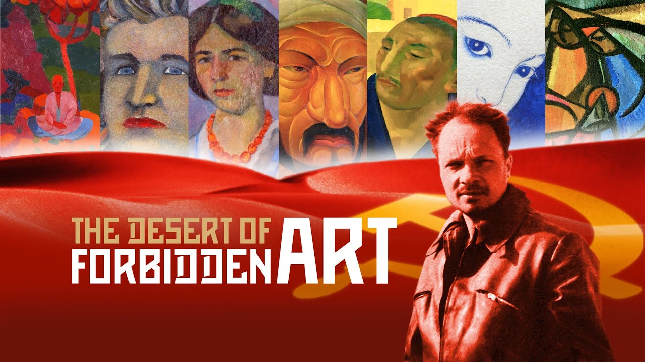 Film backdrop image for The Desert of Forbidden Art (2022)