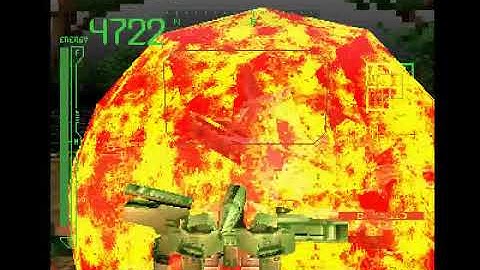 Armored Core (PS1) - Project Phantasma Mission 7: Capture the VIP