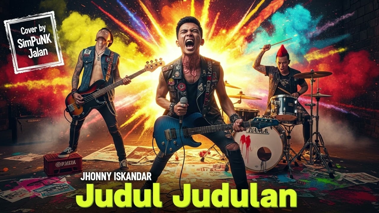 JUDUL-JUDULAN – Cover Punk Rock Emo dengan Nuansa Klasik yang Dihidupkan Ulang