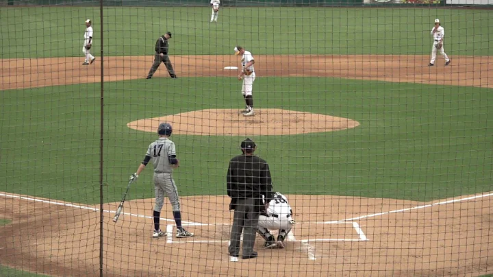 Baseball: Jamie Olson 2018