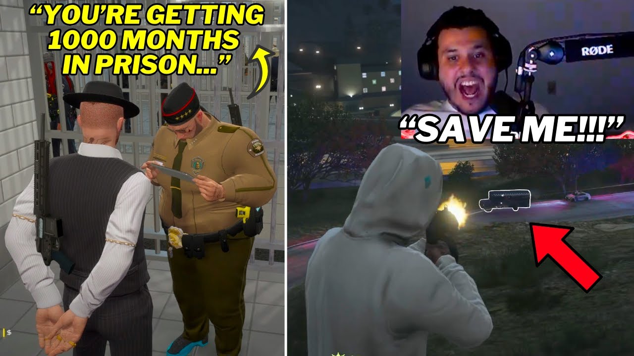 CG Pulls off the IMPOSSIBLE to Save Ramee from 1000 Months in Prison | Prodigy 2.6 | GTA | CG