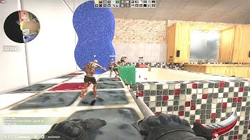 CS GO - Zombie Escape Mod - ze_Bathroom_v2_5 -Mizapro