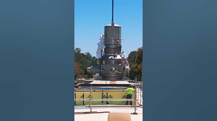 World's Most Powerful X-ray Laser Helium Distribution Box Installation