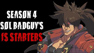 GGST SEASON 4 SOL BADGUY