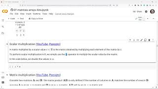 Scalar by matrix multiplication in R