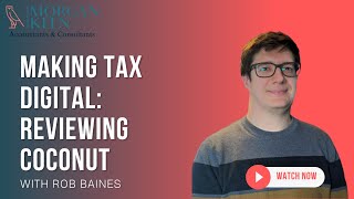Making Tax Digital: Reviewing Coconut