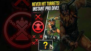 How to NEVER Misclick Under Turret in League of Legends!