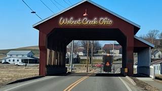 Amish Country Crusin in Walnut Creek Ohio | Short drive through this tiny village with big adventure
