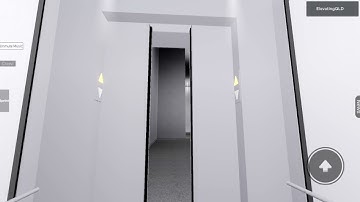 Schindler 500A Traction Scenic Express Elevator @ Cortex Elevators HQ, Roblox