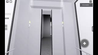 Schindler 500A Traction Scenic Express Elevator @ Cortex Elevators HQ, Roblox