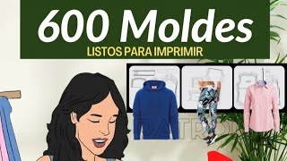 Moldes y patrones gratis para imprimir