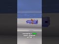 Minecraft Axolotl: The Rarest Blue Variant Explained #shorts