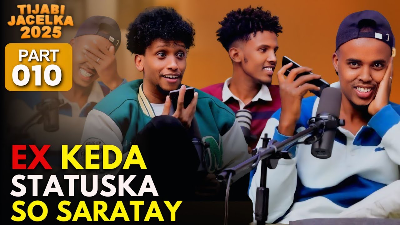 4 SANA IS JECLEEN MARAYKAN AADAY EX-KEEDA STATUS SOO SARATAY TIJABI