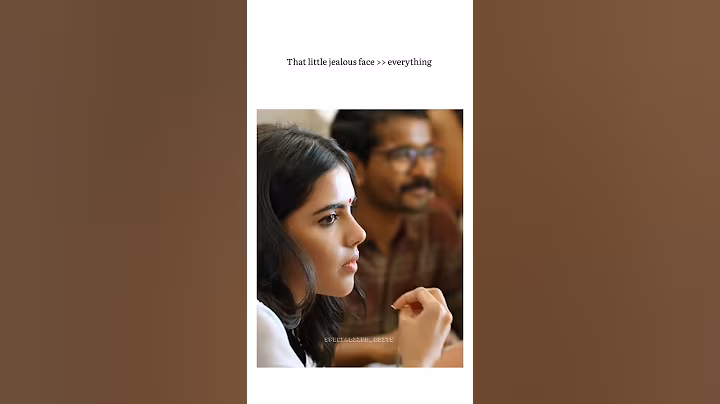 Her Jealousy Says It All 😏💞 #shorts #hridayam #edits #viral #trending #love #couple #lovestatus