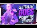 CLUTCHLINZ GOES INCOGNITO! Ft. Ninja, DrLupo & FearItself (Fortnite BR Full Game)