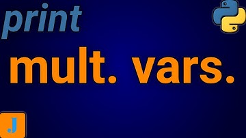 Python Print Multiple Variables