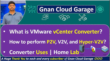 27. VMware vCenter Converter: P2V, V2V, and Hyper-V2V Guide | Uses & Benefits | Perfect for Home Lab