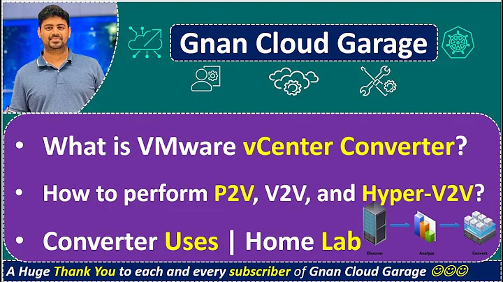 27.VMware vCenter Converter Standalone  - P2V, V2V, Hyper-V VM2V| Home Lab