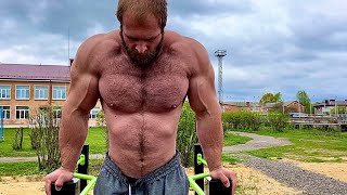 видео: Подъем Воеводы 100+! Max от пола/брусьях 100+! картинка: Подъем Воеводы 100+! Max от пола/брусьях 100+!