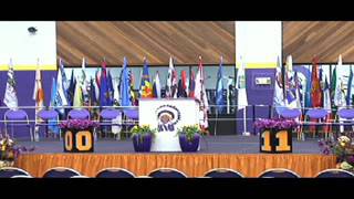 Haskell Indian Nations University Commencement 2016 (starts at 20mins in)